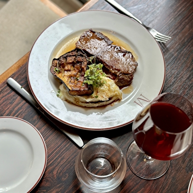 Le restaurant Monaka | Hôtel voco Beaune – Cité des Vins 