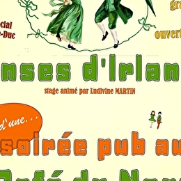 Initiation aux danses d'Irlande - ARNAY-LE-DUC