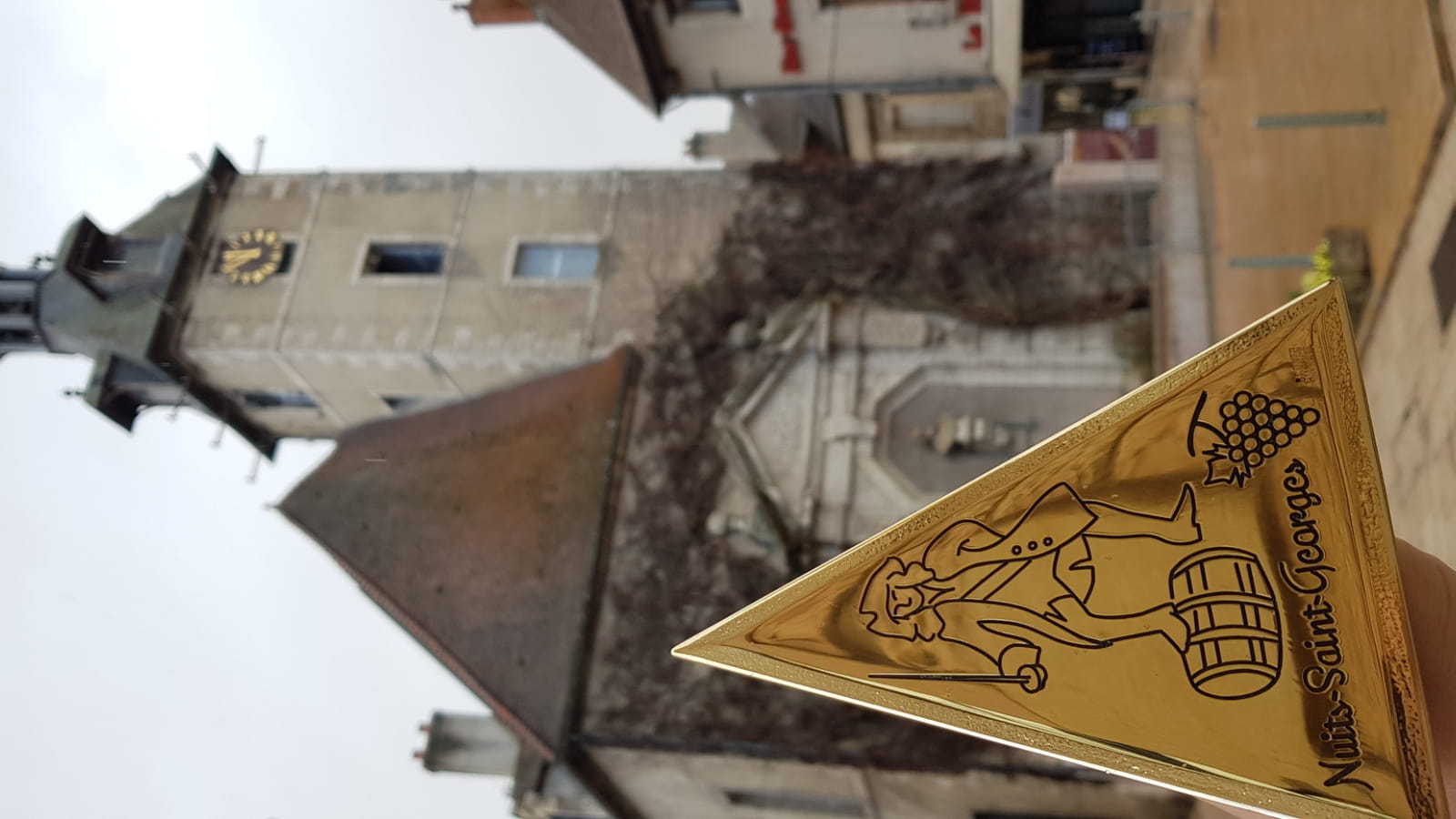 Parcours de ville - Gevrey-Chambertin et Nuits-Saint-Georges