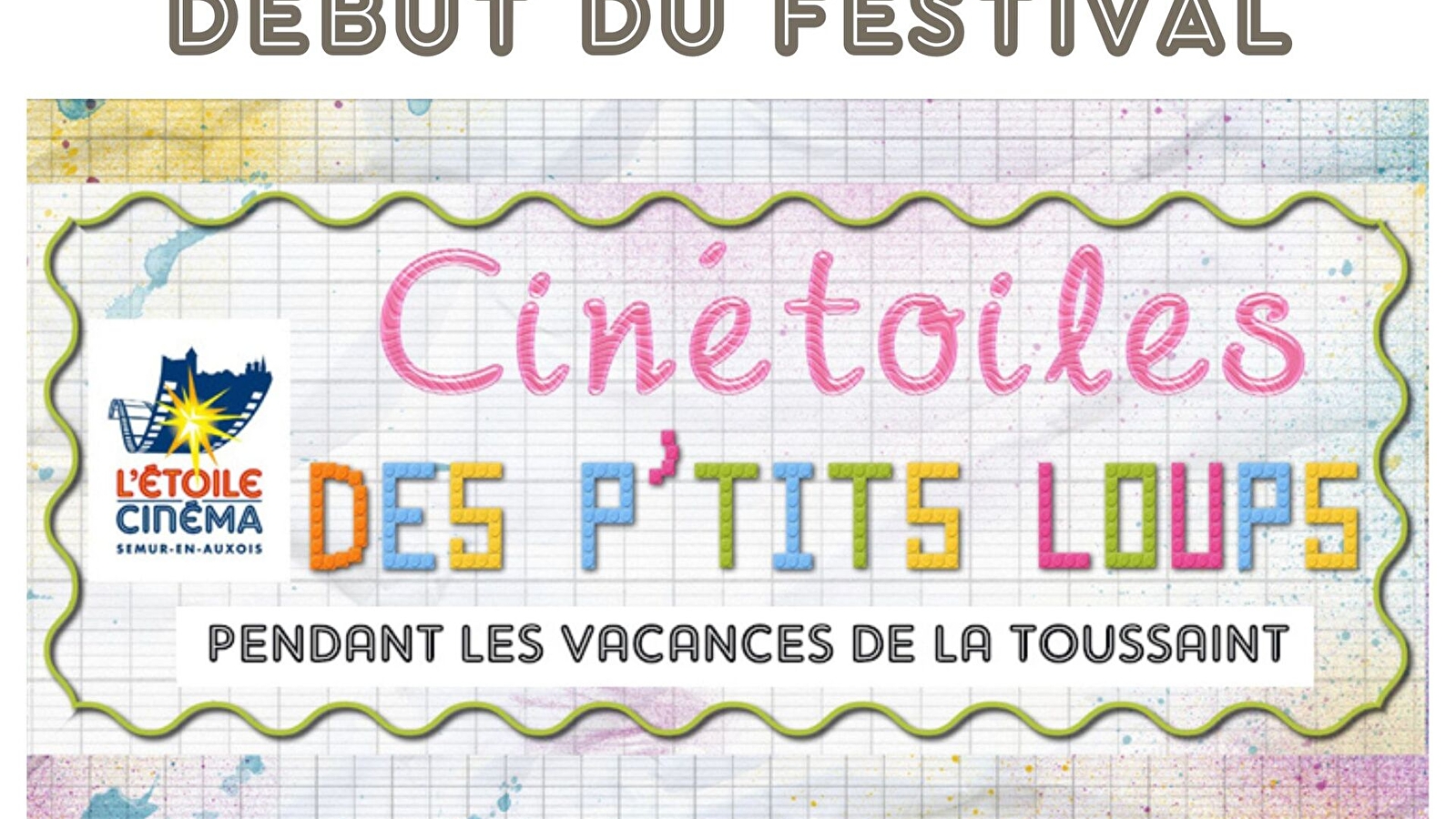 Festival - Cinétoiles des P'Tits Loups