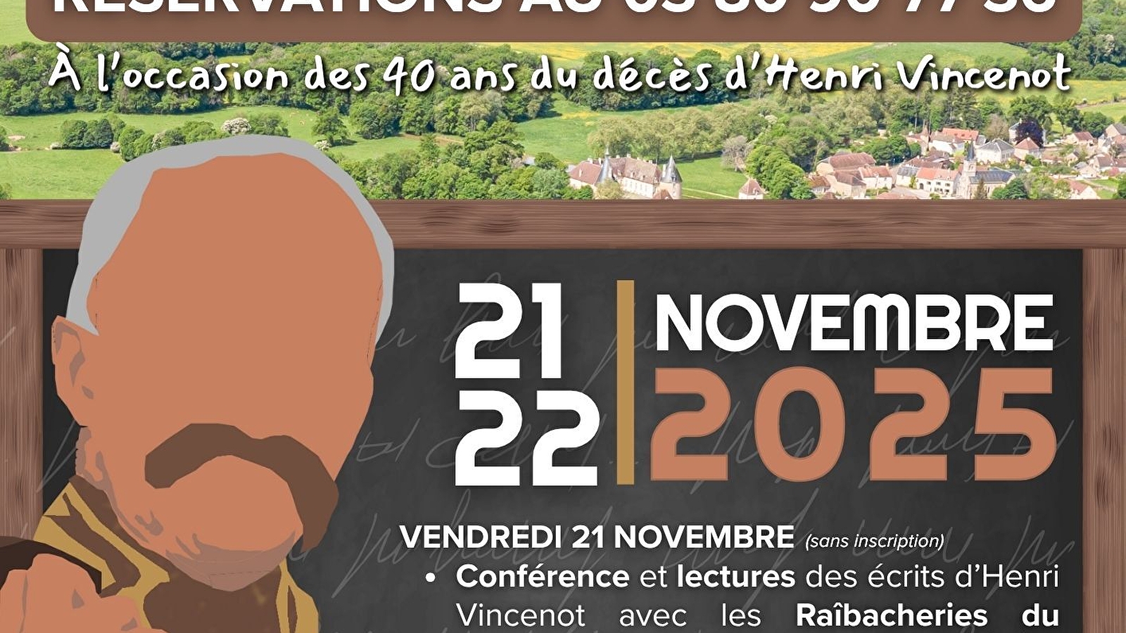 Vincenot sous toutes ses coutures- Commarin