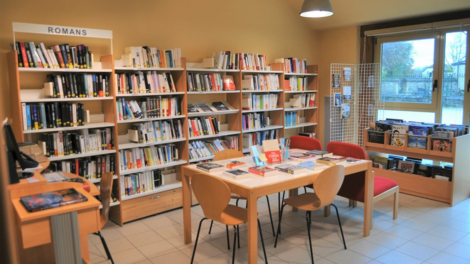  Bibliothèque municipale de Gissey-sur-Ouche