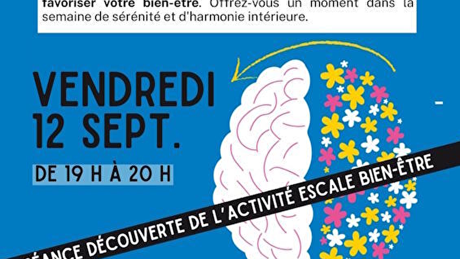Séance découverte Escale-Bien-être