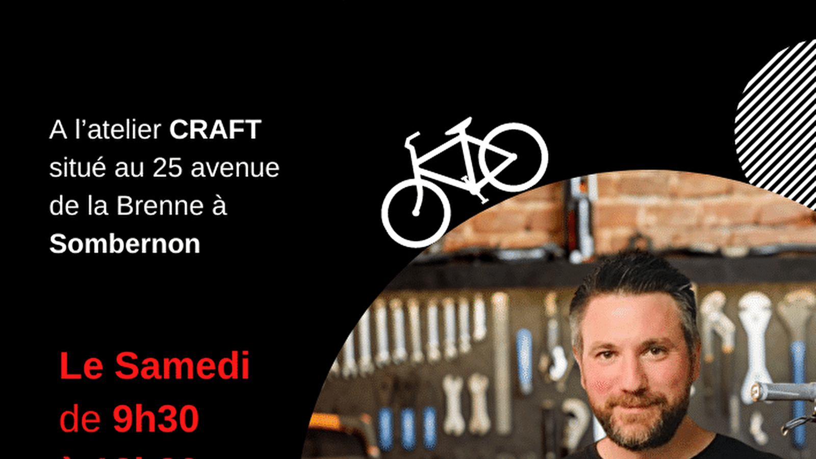 Atelier 'Moi et mon vélo'