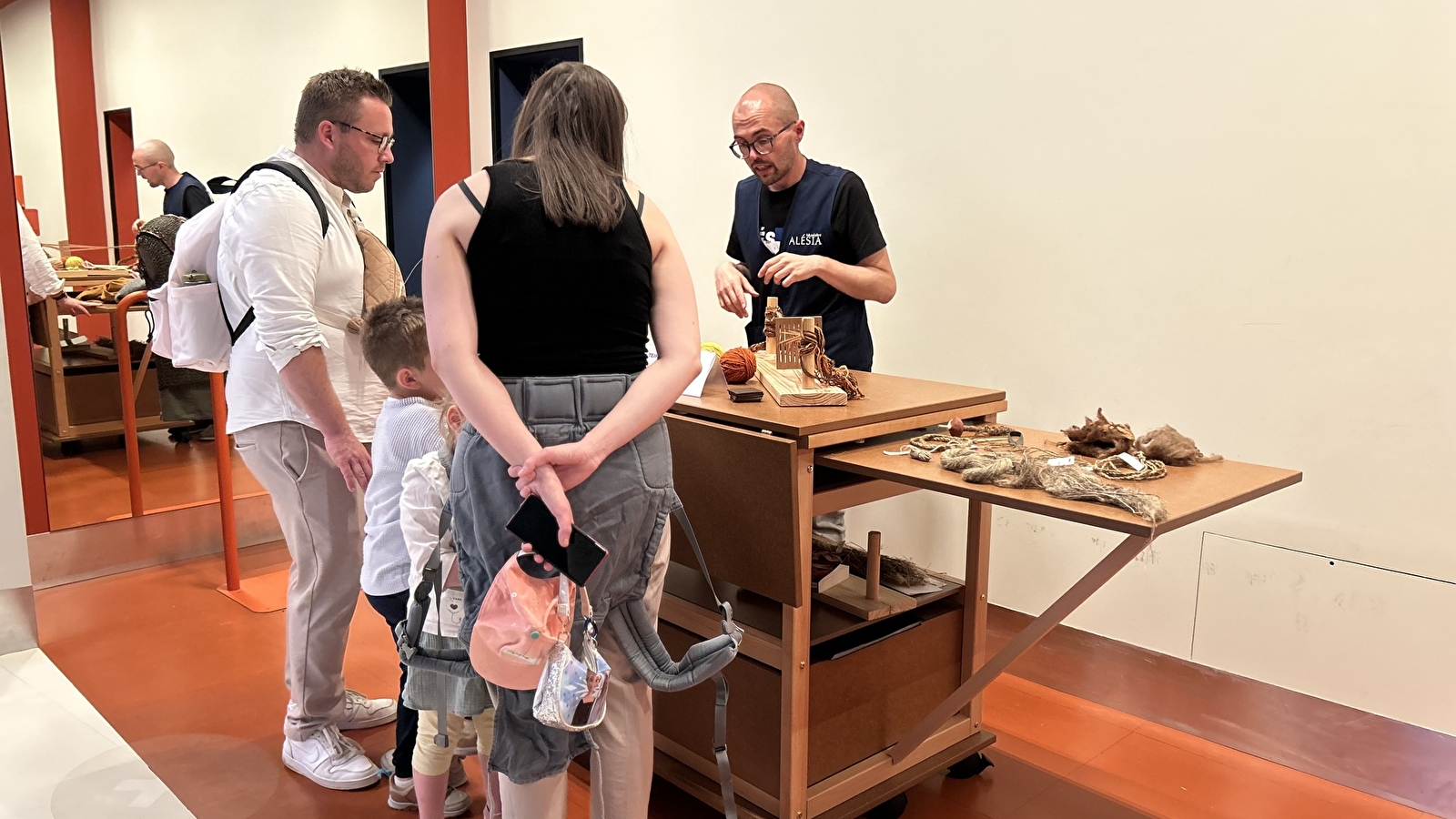 Démonstration des techniques et savoir-faire de l’Antiquité