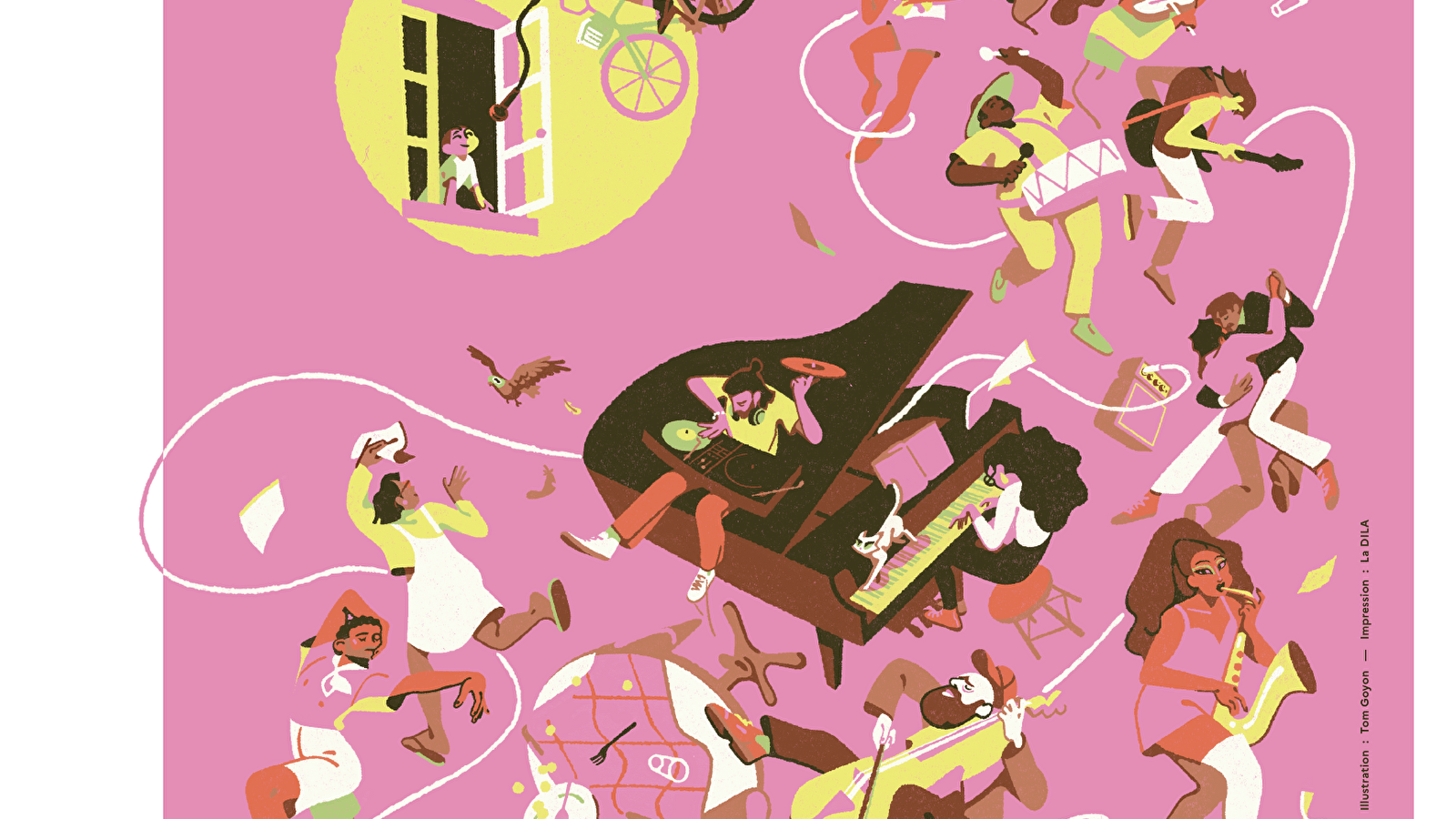 Concerts des groupes Solar Jazz et Band of Brothers