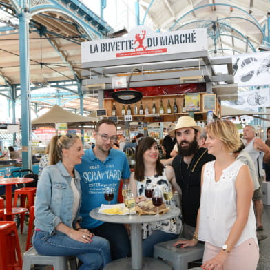 Balade gourmande sous les Halles