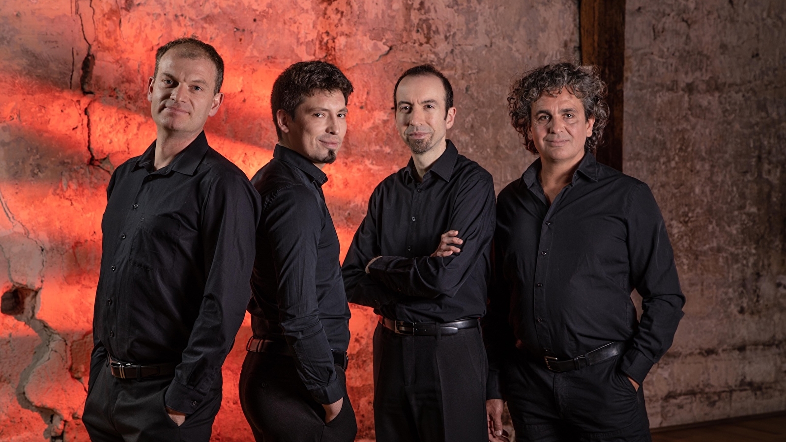 Festival de Bach à Bacchus - Concert 'Double A, voyage au cœur du Tango nuevo' - Quatuor Caliente