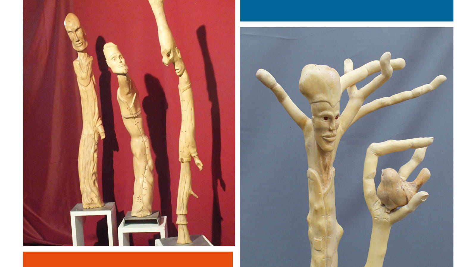 Exposition de sculptures : François Canet