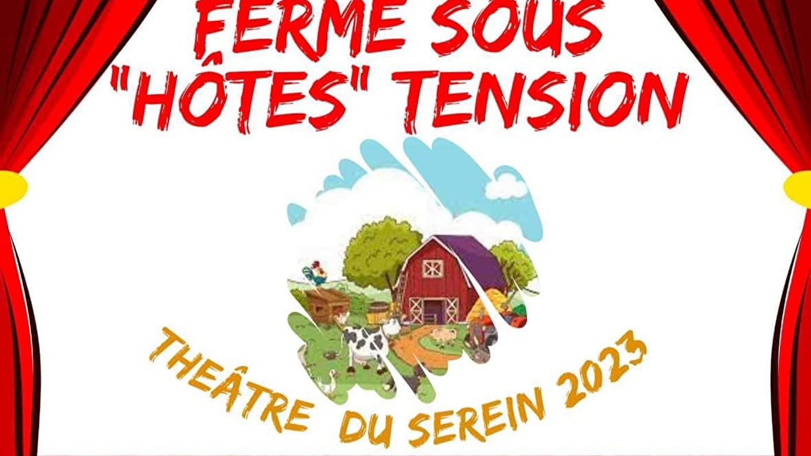Ferme sous 'Hôtes' tension