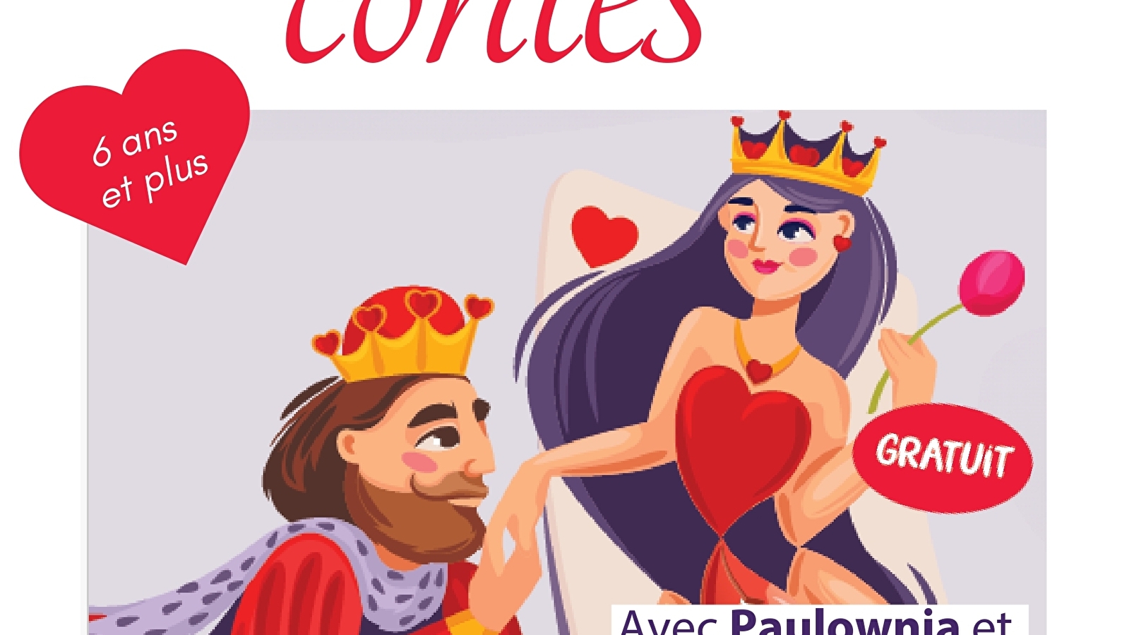 Soirée contes avec Paulownia et ses apprentis conteurs