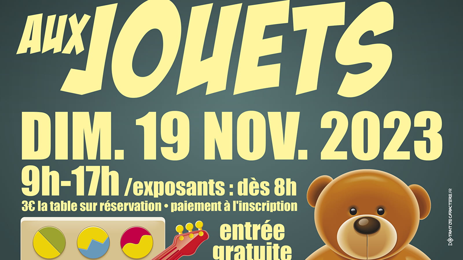 Bourse aux jouets Marcilly-sur-Tille