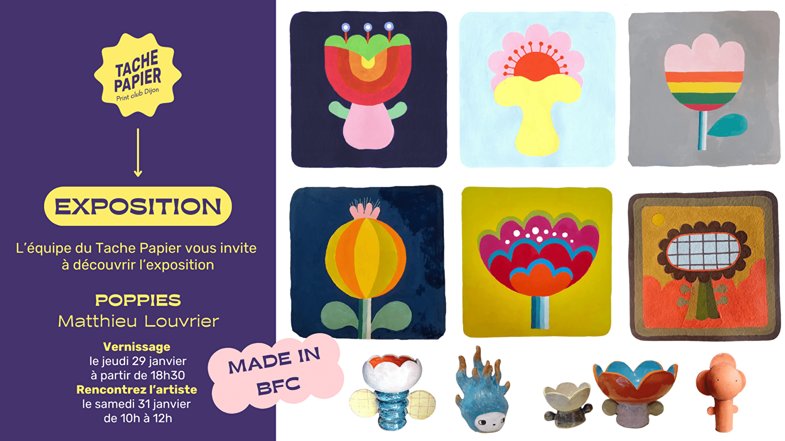 Poppies, de Matthieu Louvrier