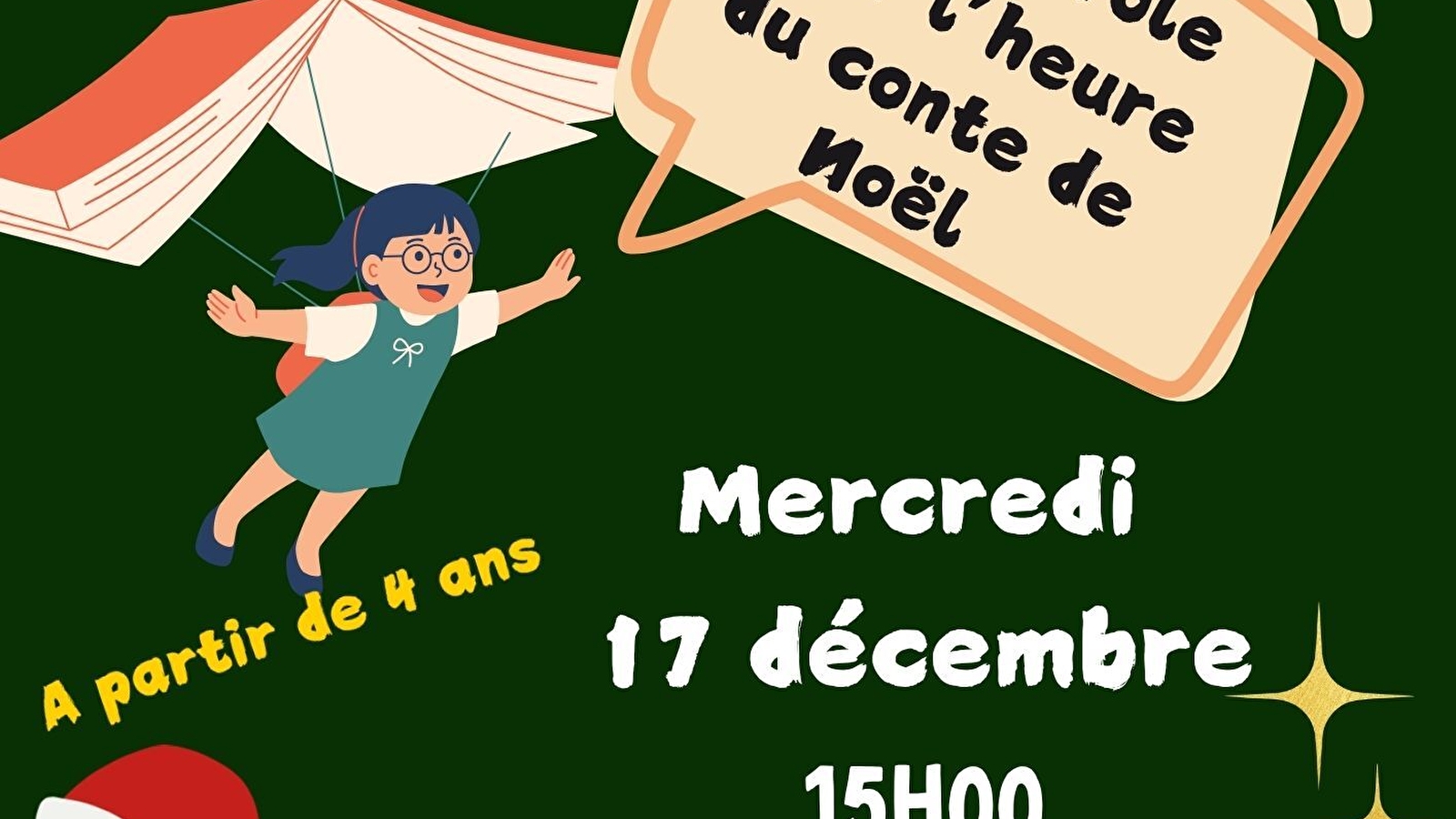 Heure du conte, spéciale Noël