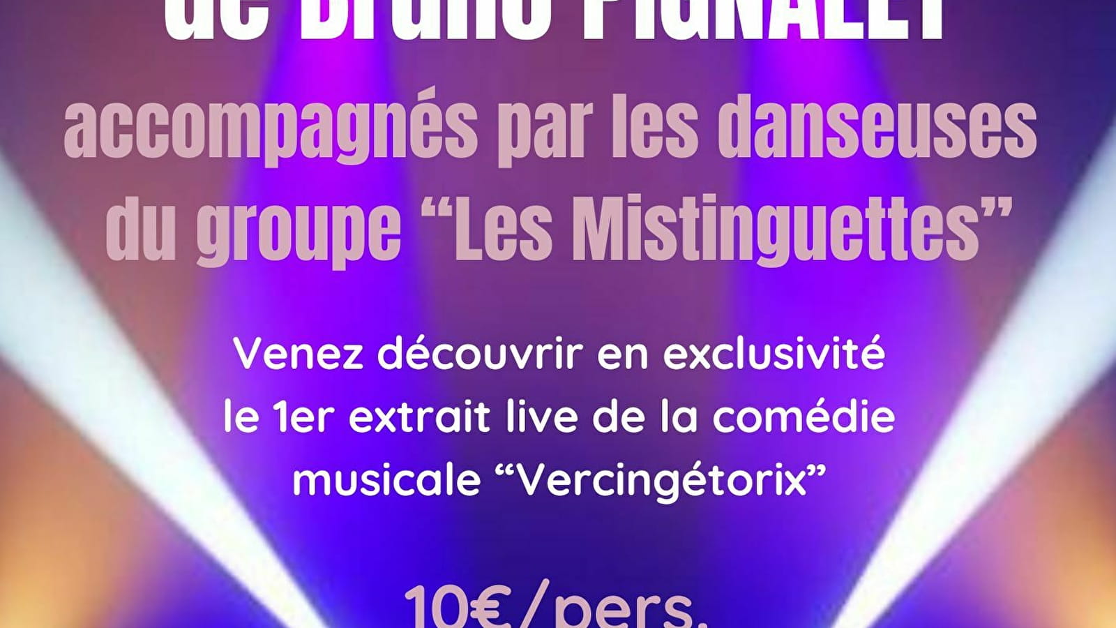 Concert au profit du Téléthon