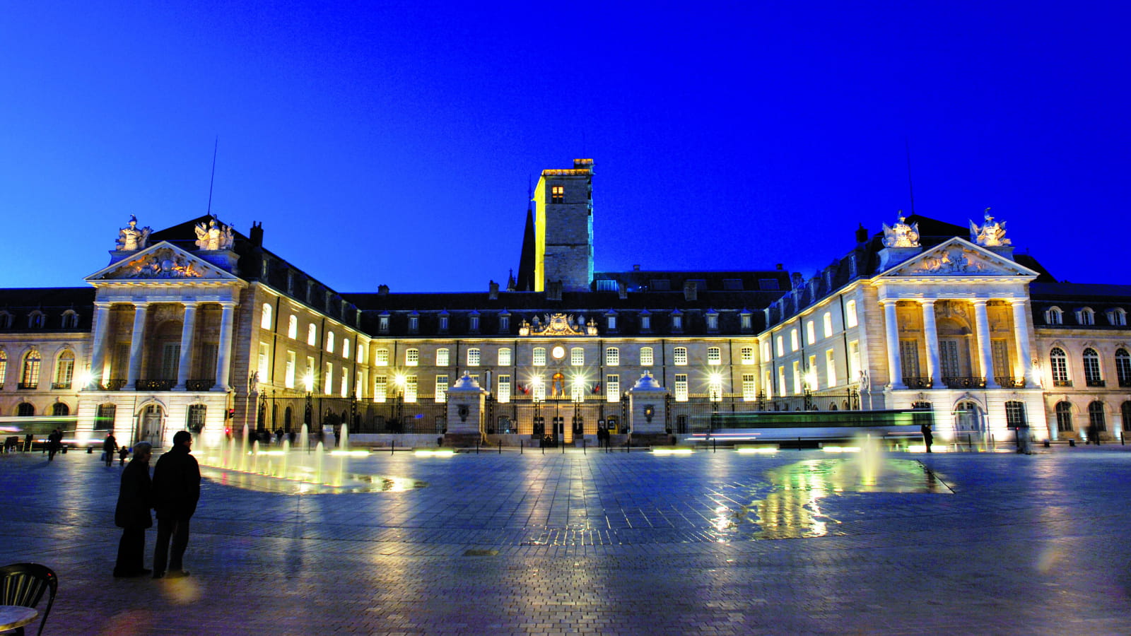 Palais des ducs et des États de Bourgogne