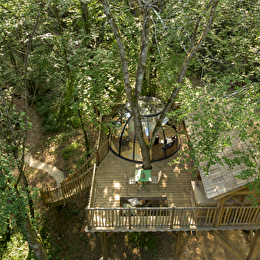 DOME PERCHE SPA - Domaine de la Combe Rossignol - VERNOIS LES VESVRES