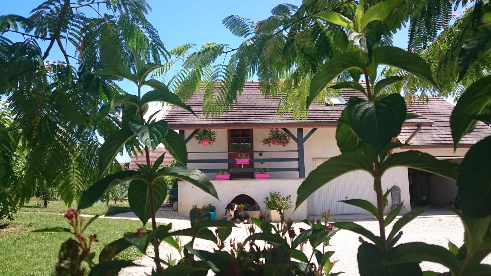 Gîte 'Entre Saône et Vignes'