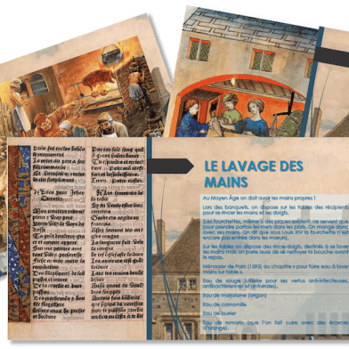 Atelier-conférence Cuisine & vins au Moyen Âge, à la table des ducs mais pas que...