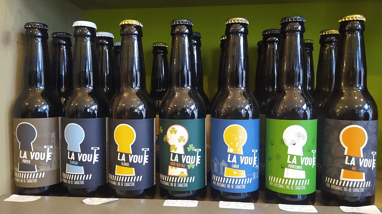 Microbrasserie La Clé de Voute