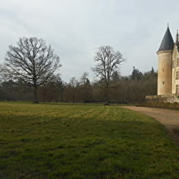 Parc du château de Bourbilly - VIC-DE-CHASSENAY