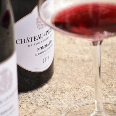 Dégustation 'Château de Pommard' : Clos Marey Monge - Château de Pommard