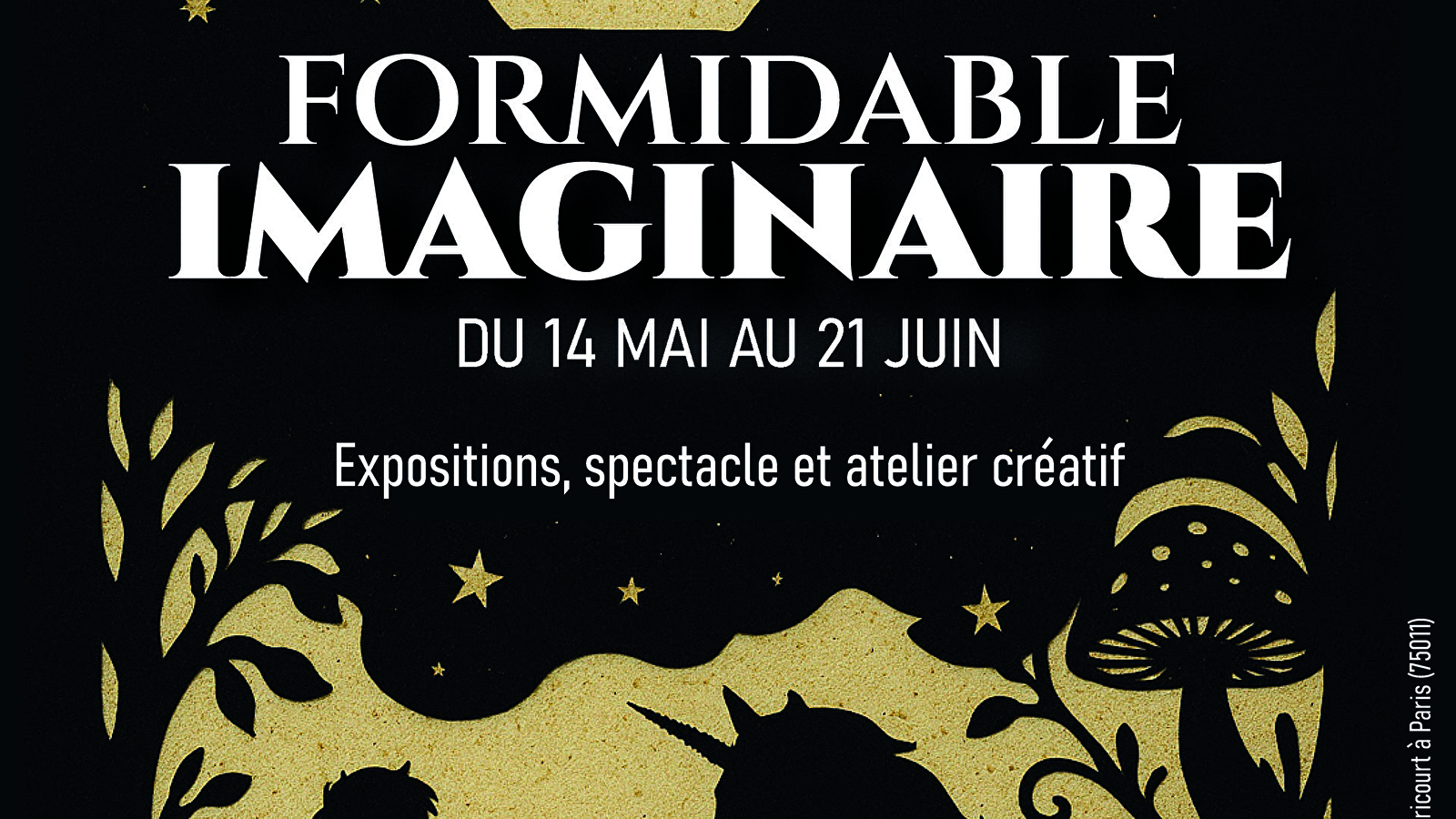 Formidable Imaginaire : Spectacle ' De chair et d'encre'