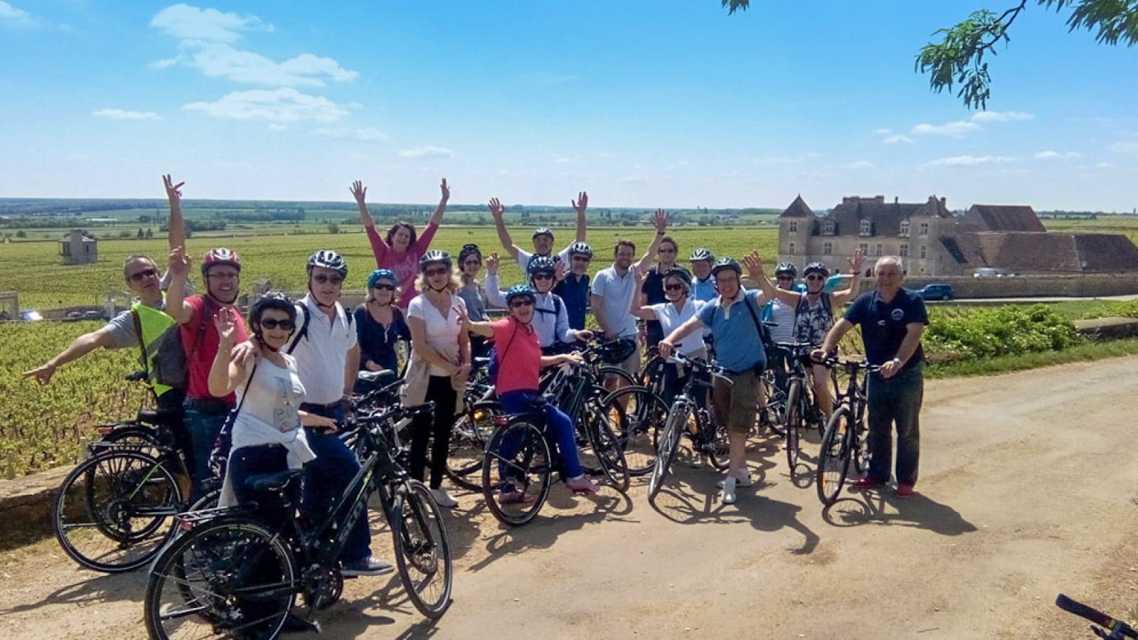 Demi-jounée à vélo en Côte de Nuits