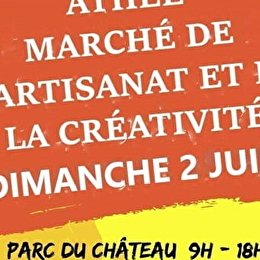 Marché de l'artisanat et de la créativité - ATHEE