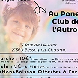 Marche et tombola solidaires-4ème édition - BESSEY-EN-CHAUME