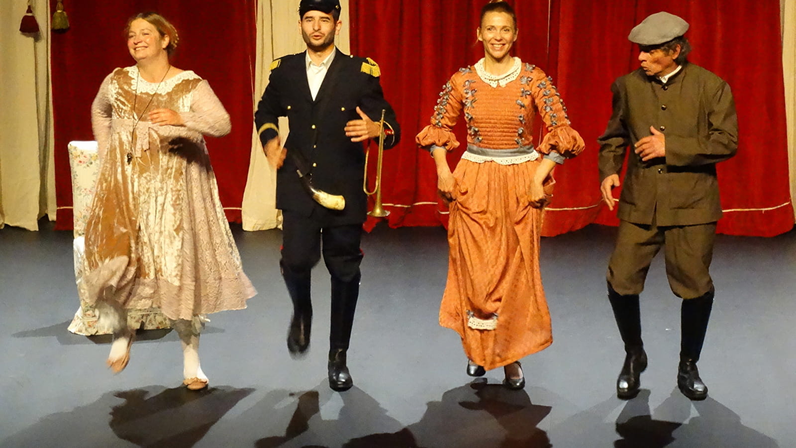La Fille Bien Gardée à Aignay-le-Duc