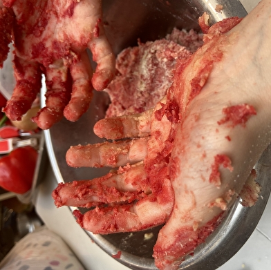 Cours de cuisine - atelier Enfants à la Cense des Possibles 
