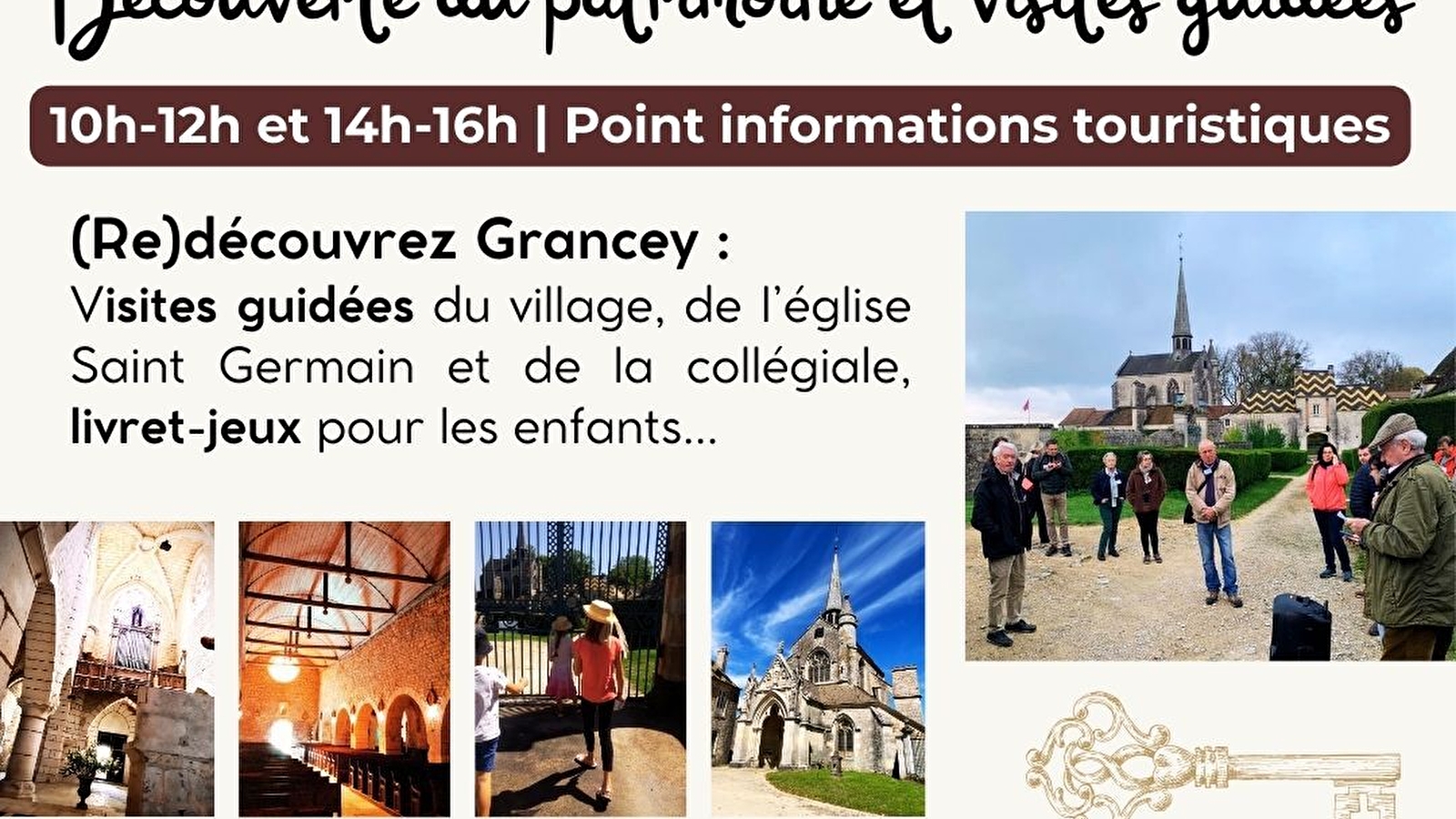 Visites guidées du patrimoine grancéen