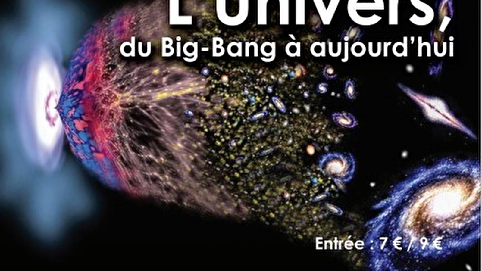 Conférence 'L’aventure spatiale : les temps héroïques'