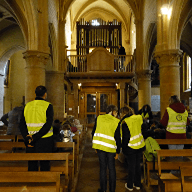 Orgue Banfield de l'église Saint-Léger