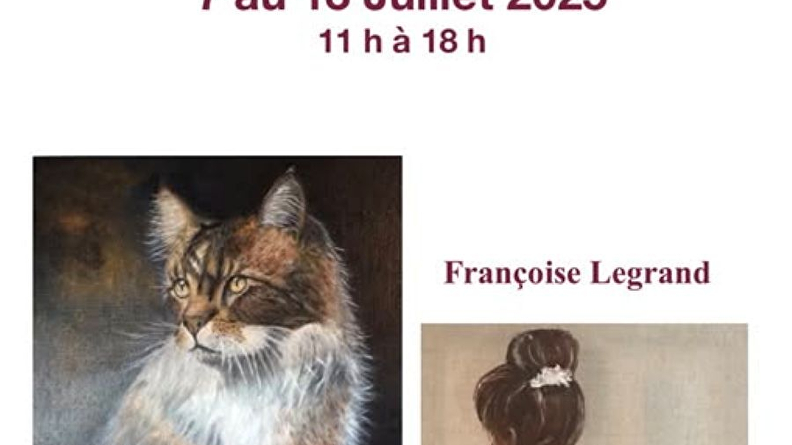 Exposition de peintures - Châteauneuf