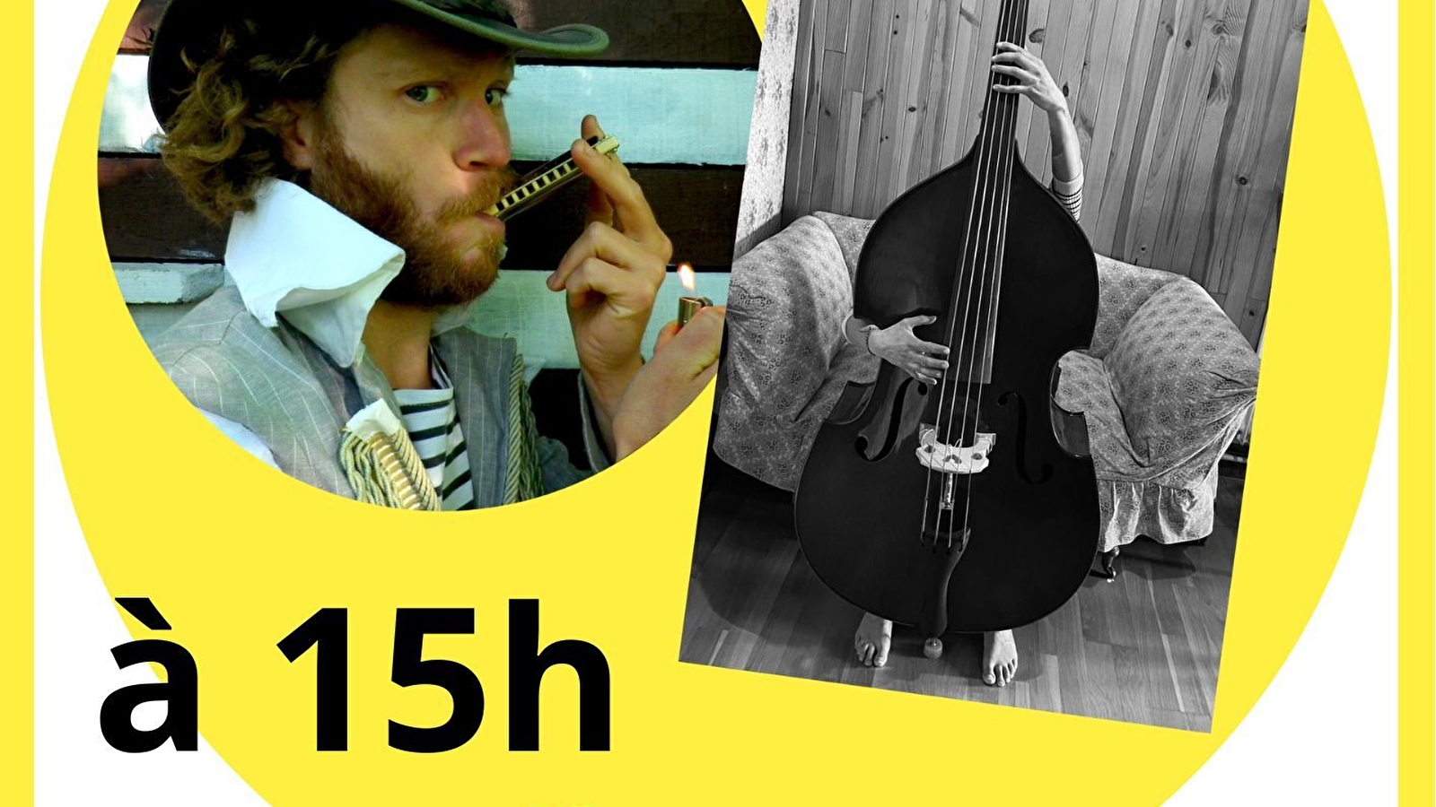 Concert Rémy'ndiana et Adélie