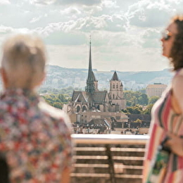 Montée de la Tour Philippe Le Bon - DIJON