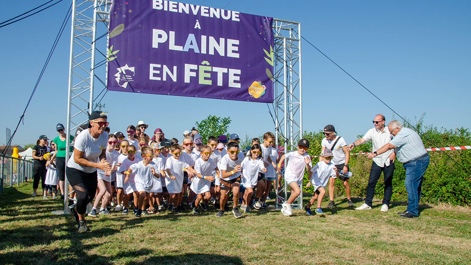 Plaine en Fête au canal de Bourgogne