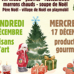 Marché de Noël - TALANT