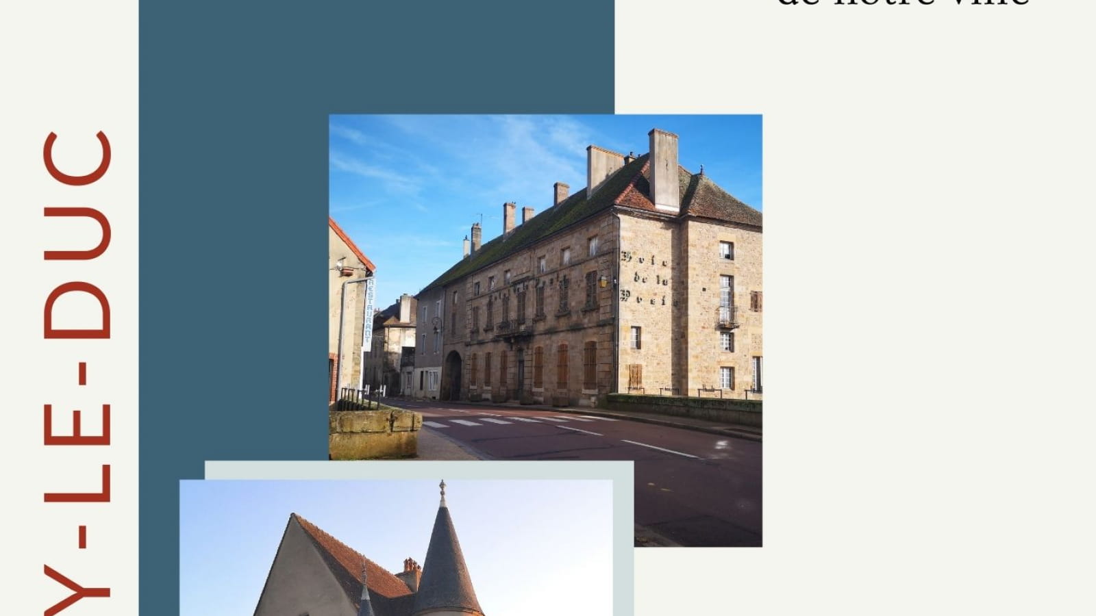 Visite commentée de la ville d'Arnay-Le-Duc