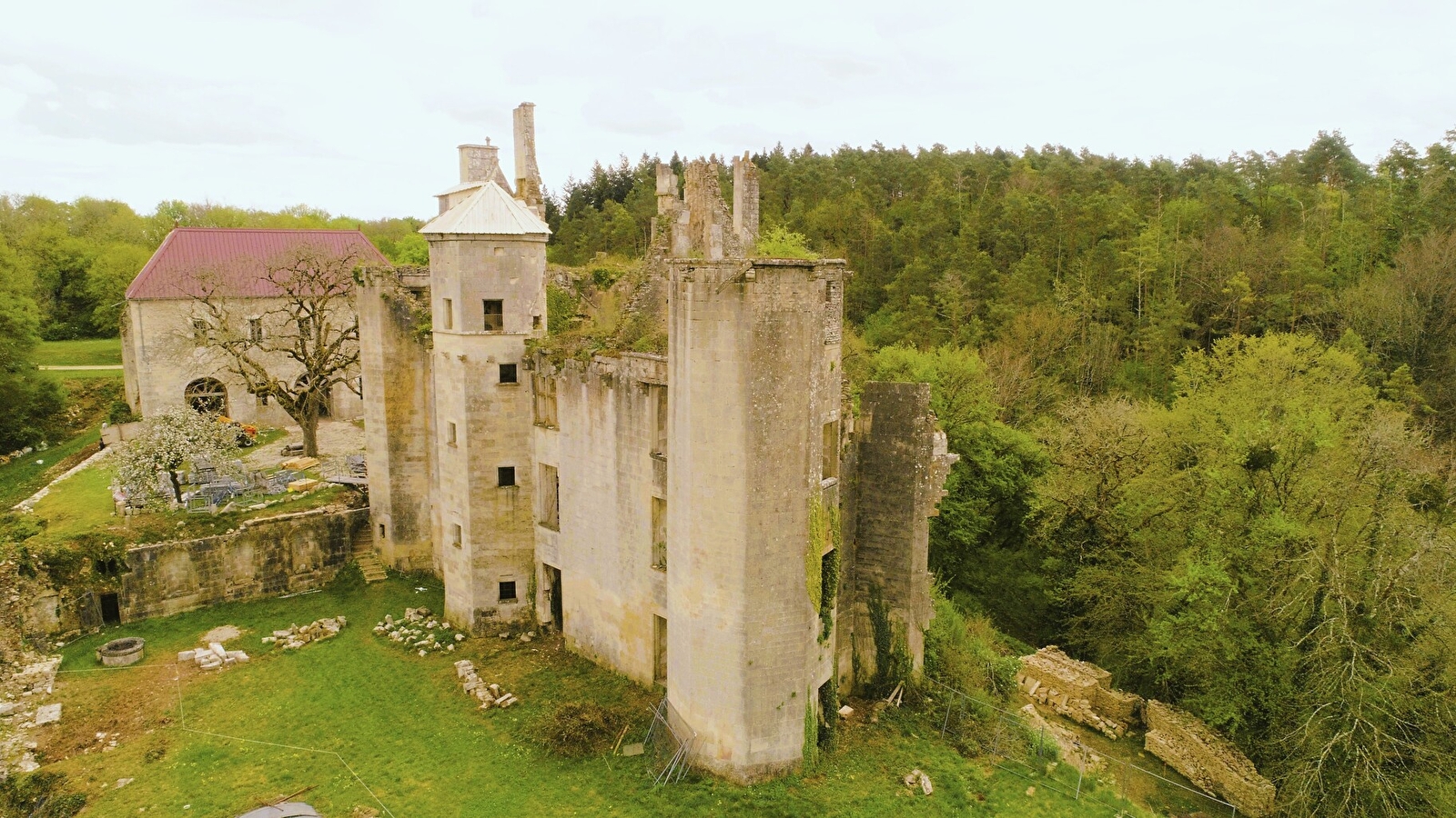 Journées du Patrimoine de Pays et des Moulins au château de Rochefort